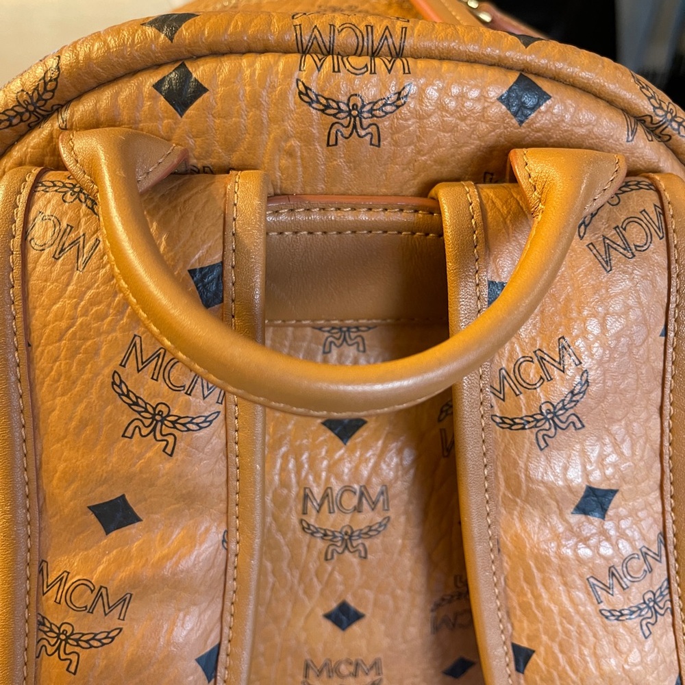 MCM Tan Backpack - Picture 11 of 14